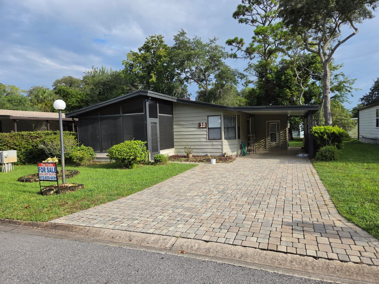 Manufactured home in Ormond Beach, FL 32174