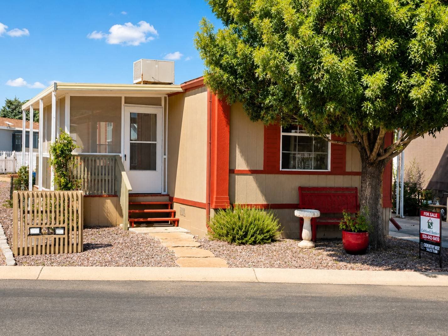 Manufactured home in Chino Valley, AZ 86323