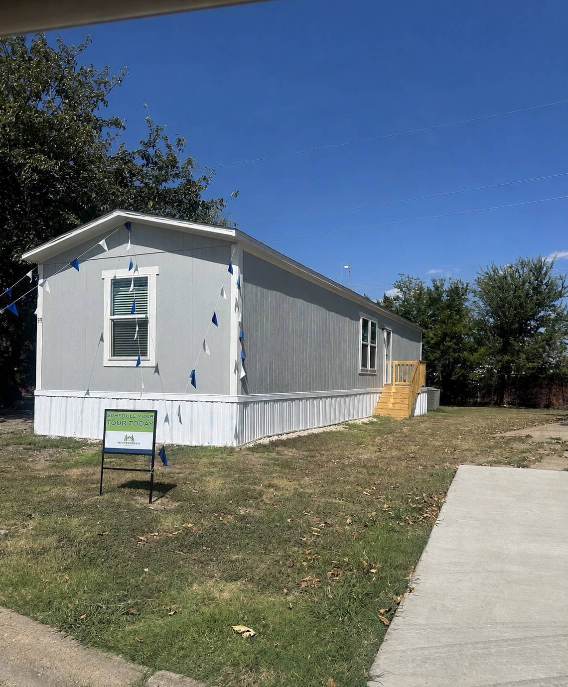 Manufactured home in Hutchins, TX 75141