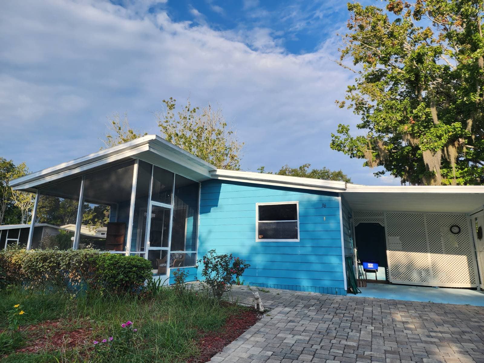 Manufactured home in Ormond Beach, FL 32174