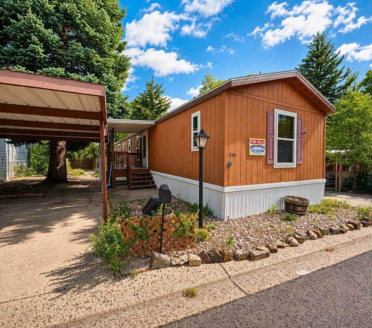 Manufactured home in Colorado Springs, CO 80915