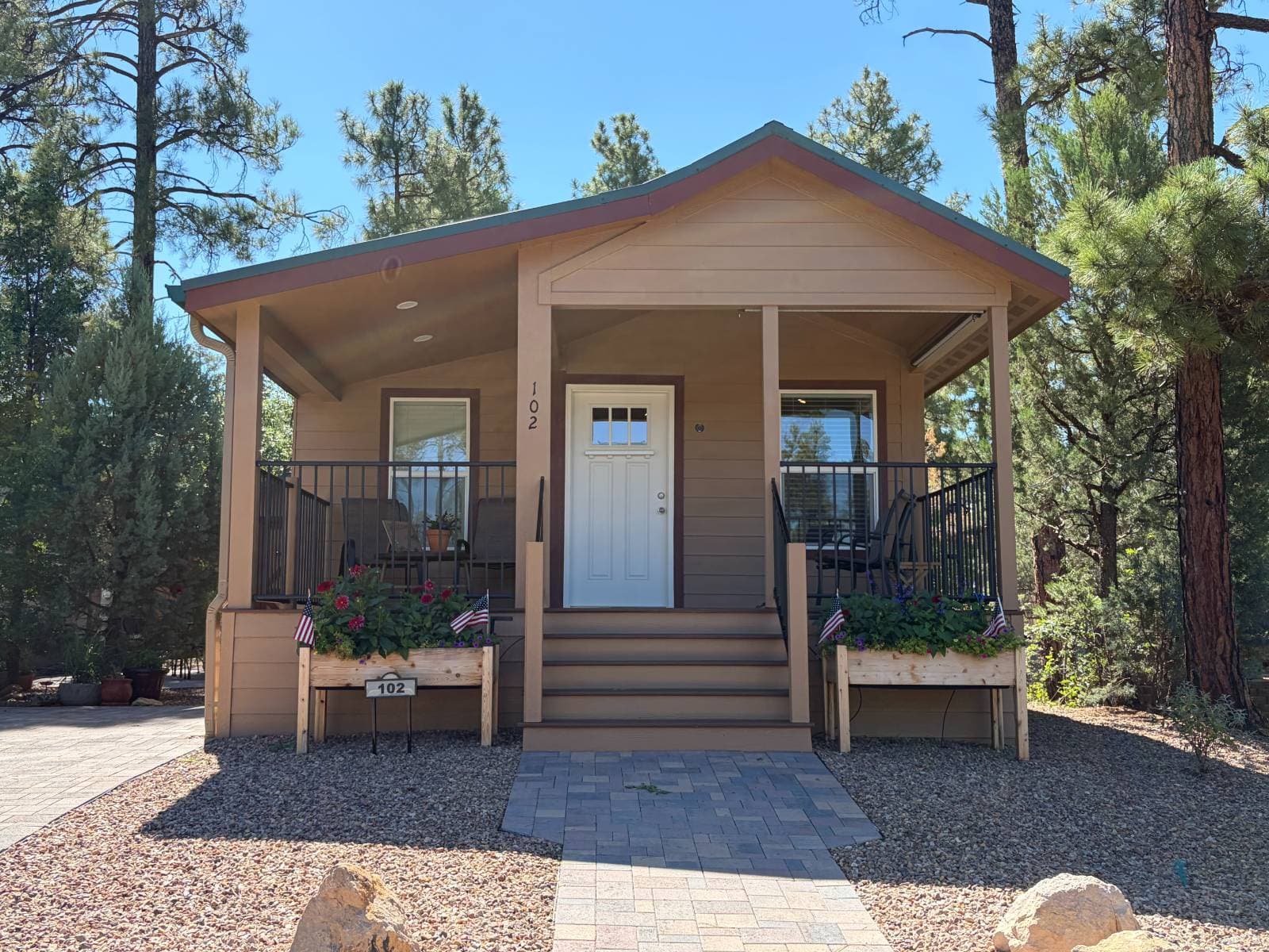 Manufactured home in Show Low, AZ 85901