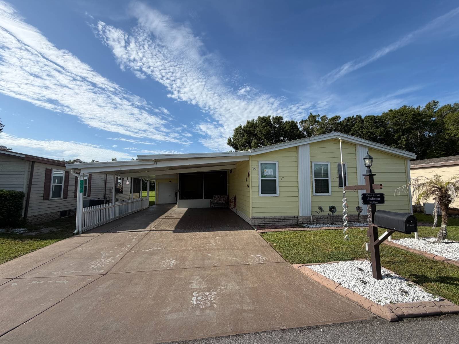 Manufactured home in Winter Haven, FL 33881