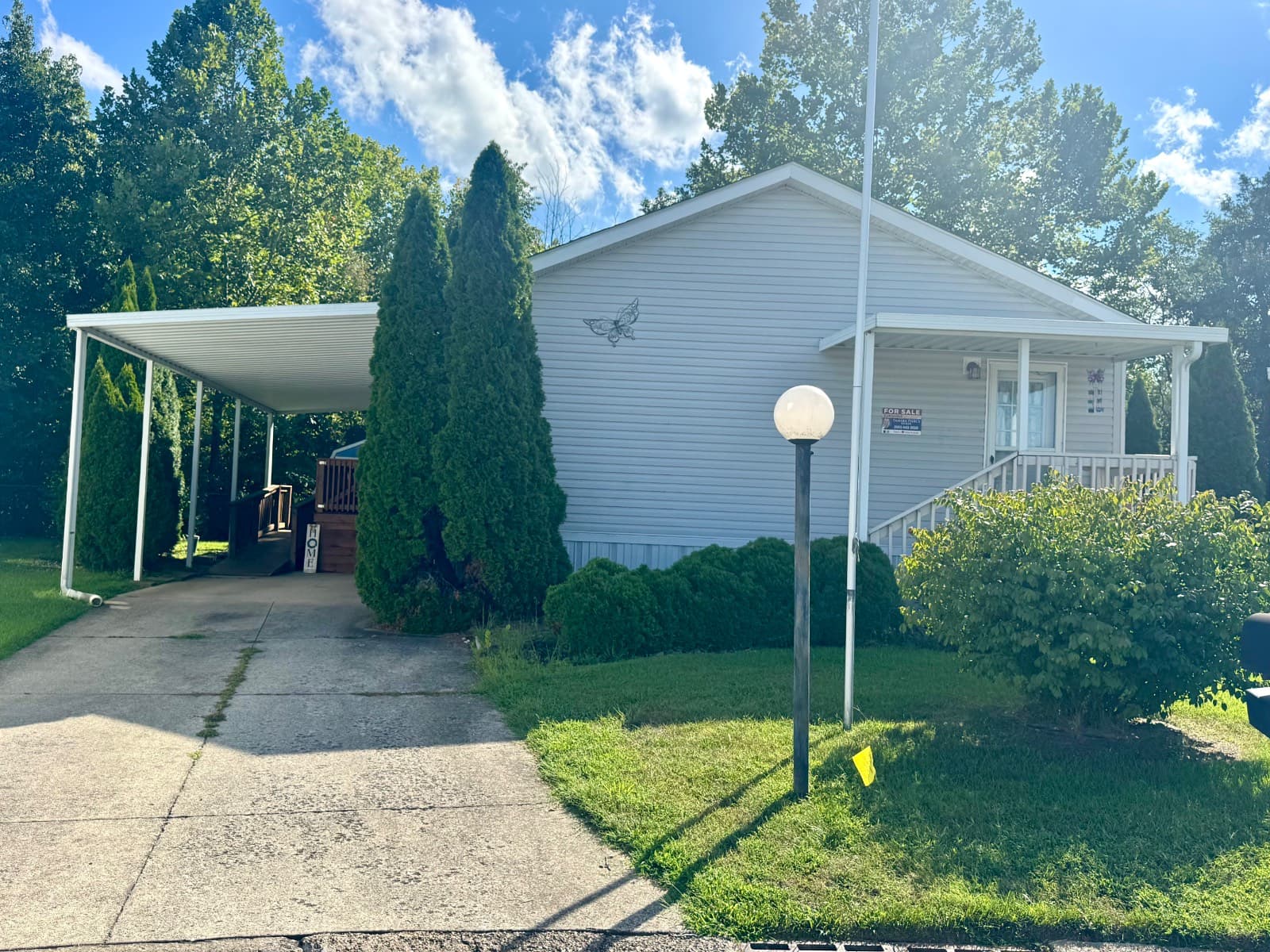 Manufactured home in NEW ALBANY, IN 47150