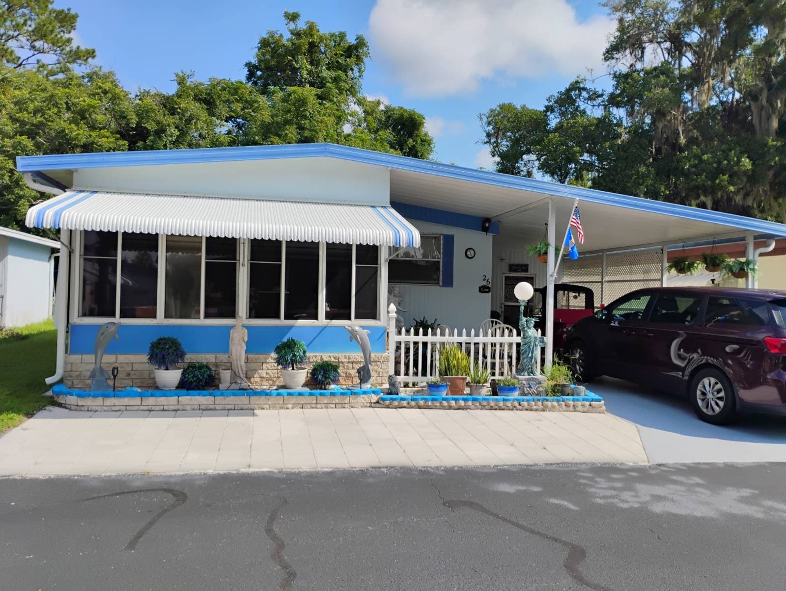 Manufactured home in Dunnellon, FL 34431