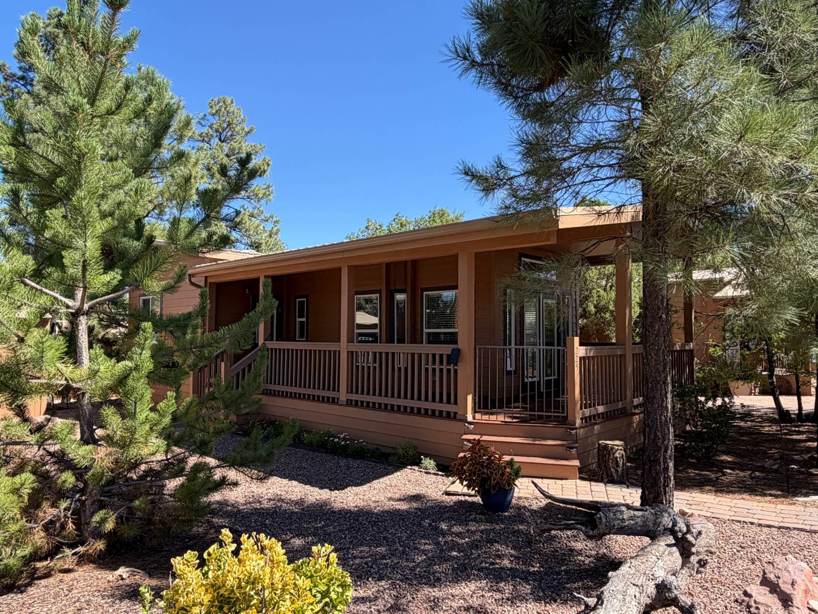 Manufactured home in Show Low, AZ 85901