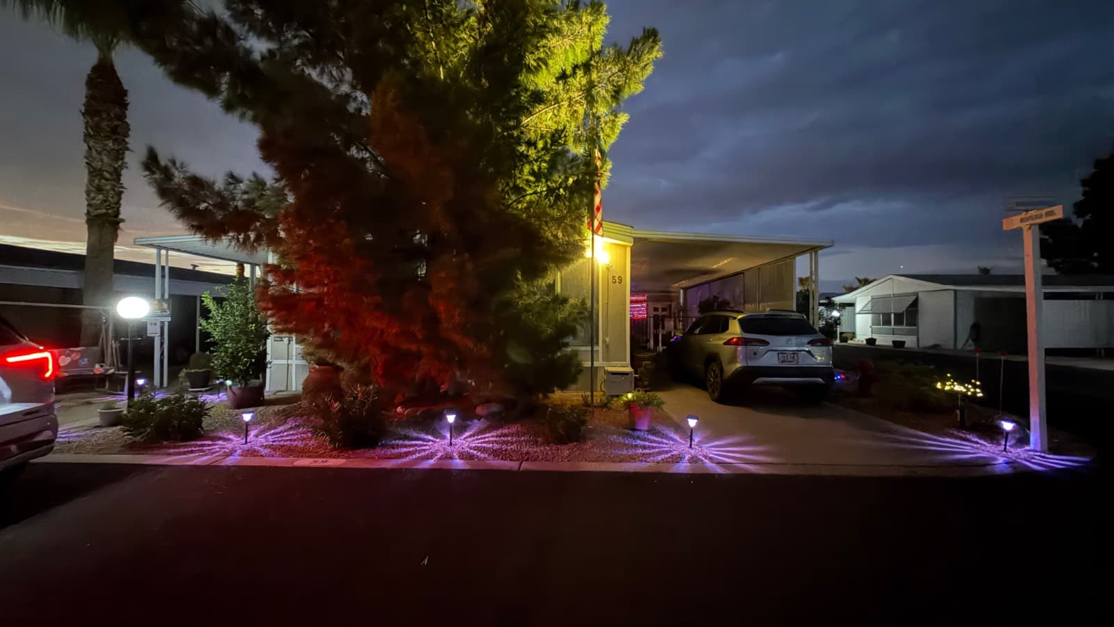 Manufactured home in Mesa, AZ 85208