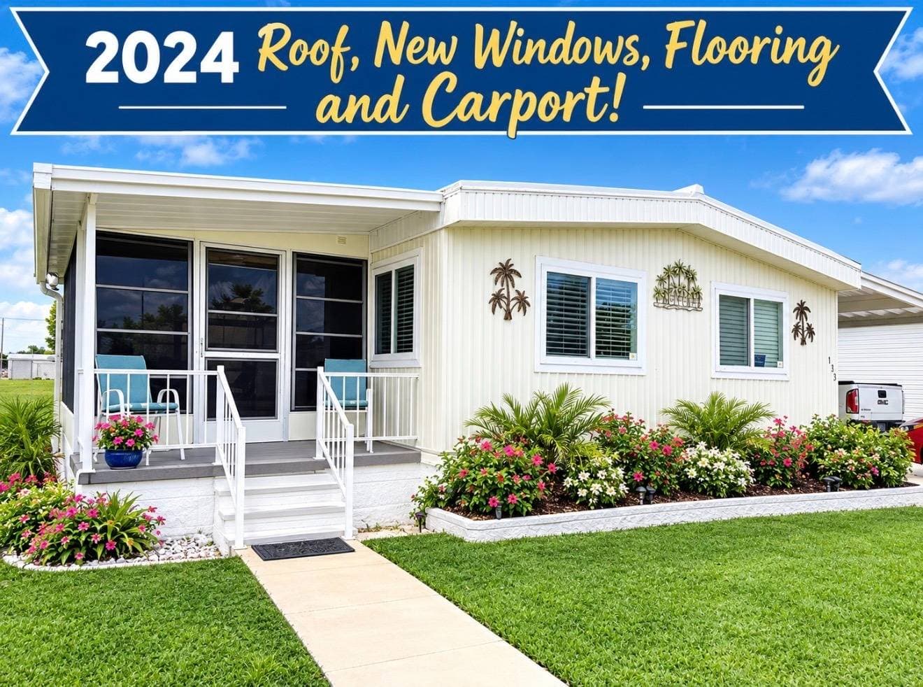 Manufactured home in Bradenton, FL 34207