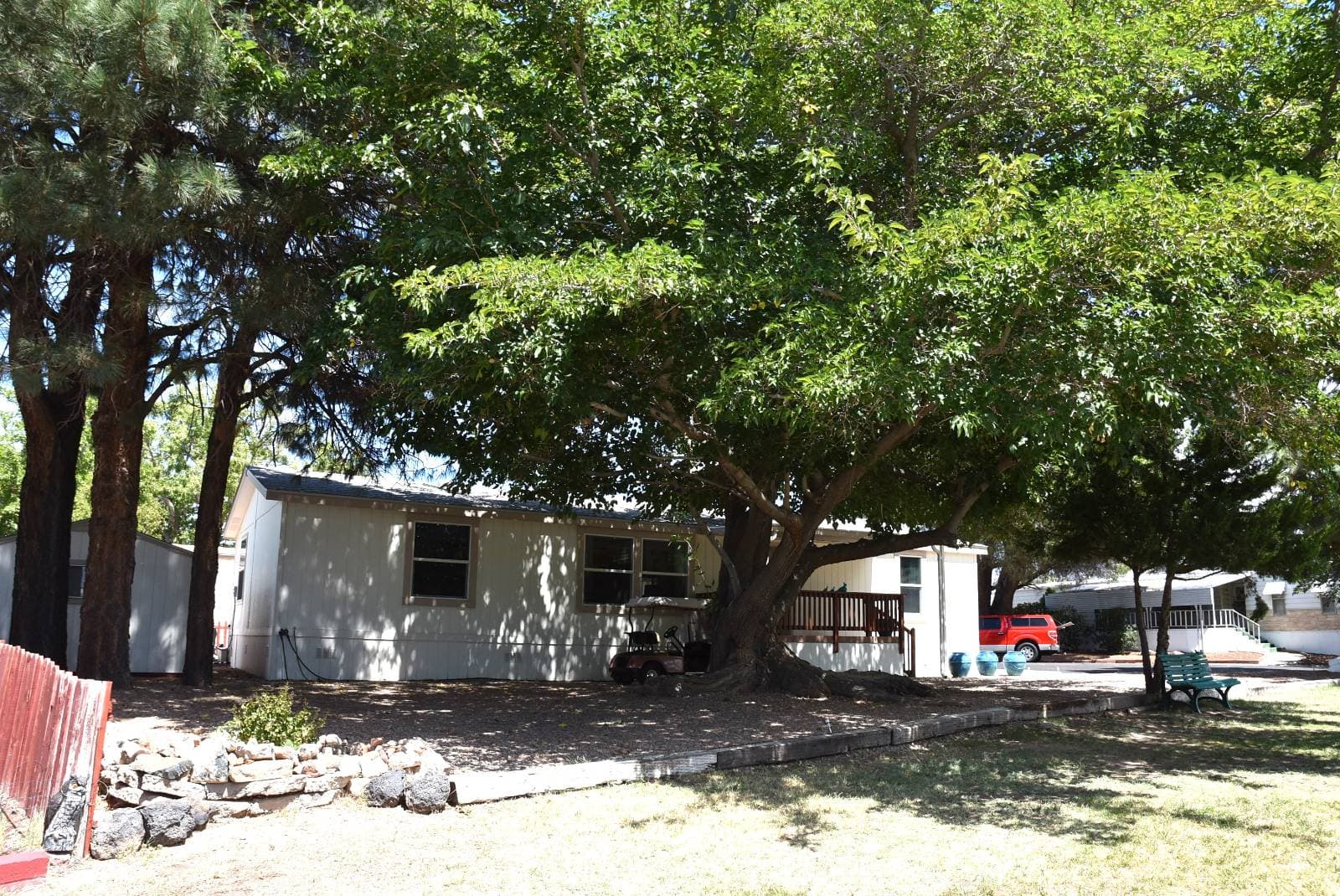 Manufactured home in Albuquerque, NM 87109