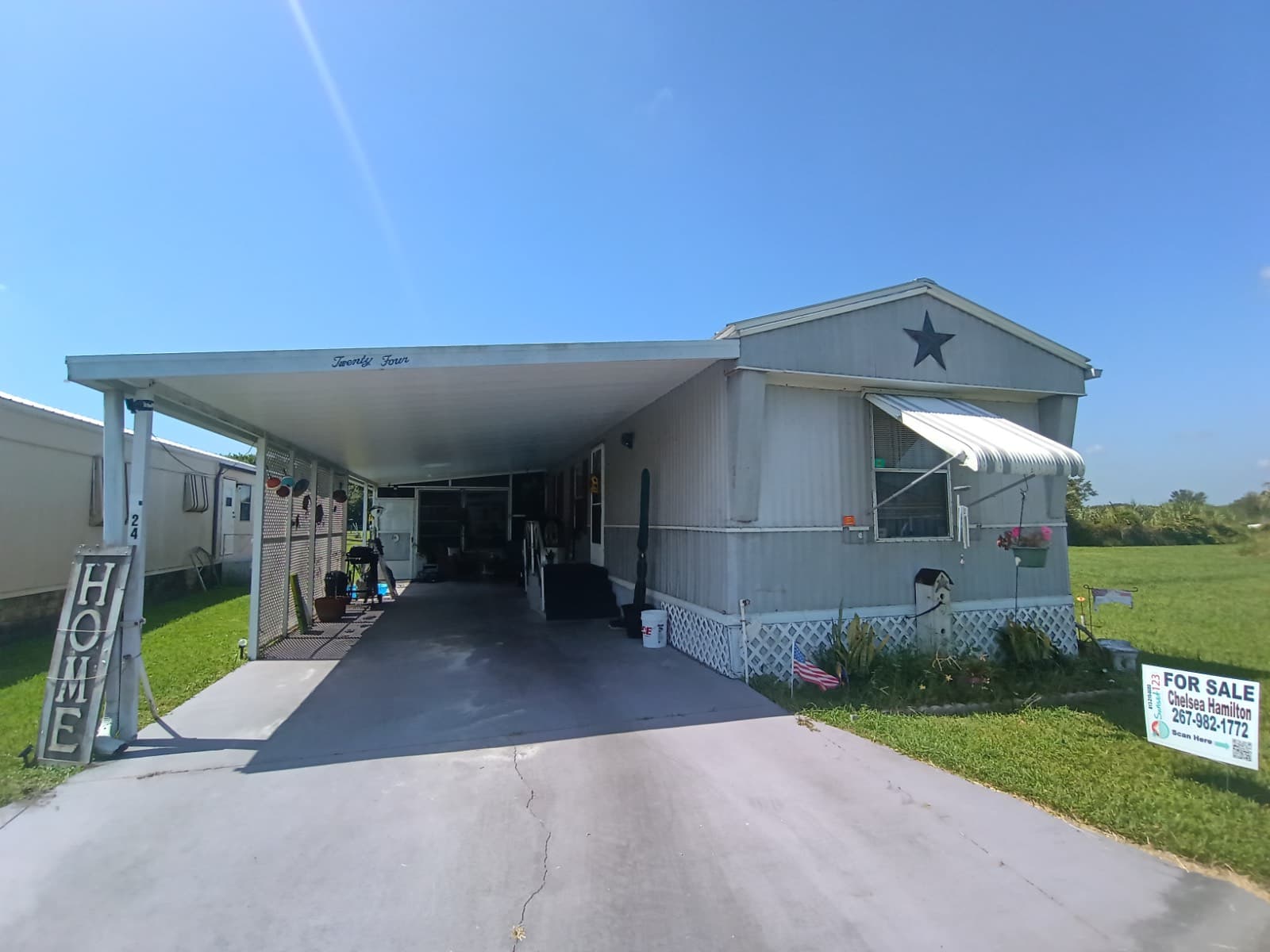 Manufactured home in Okeechobee, FL 34974