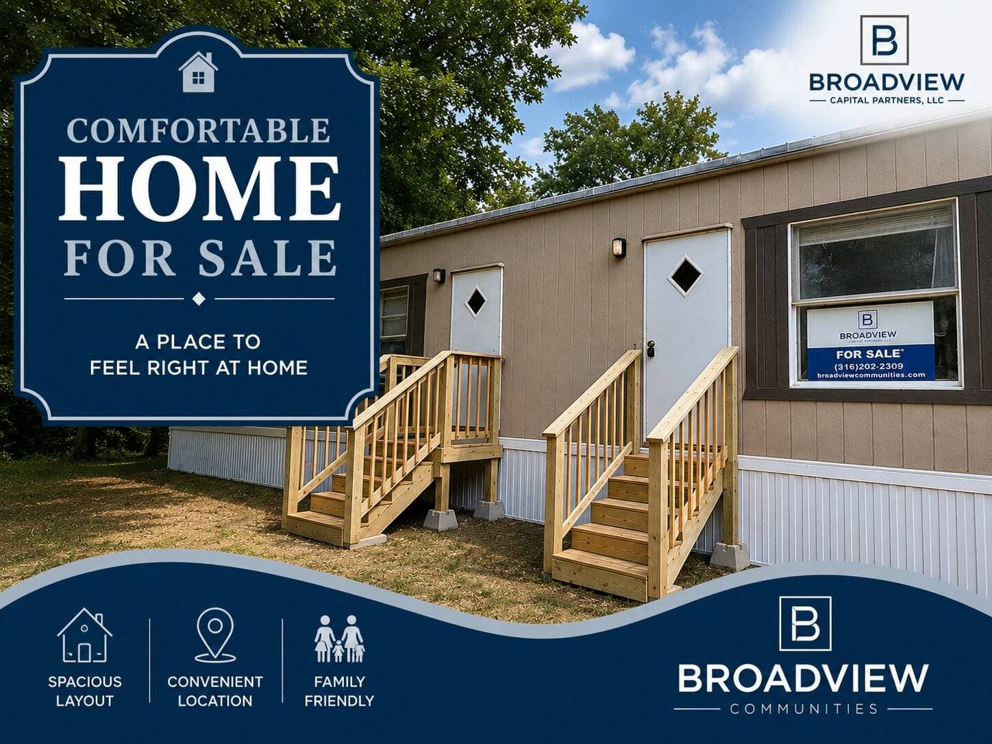 Manufactured home in Winfield, KS 67156