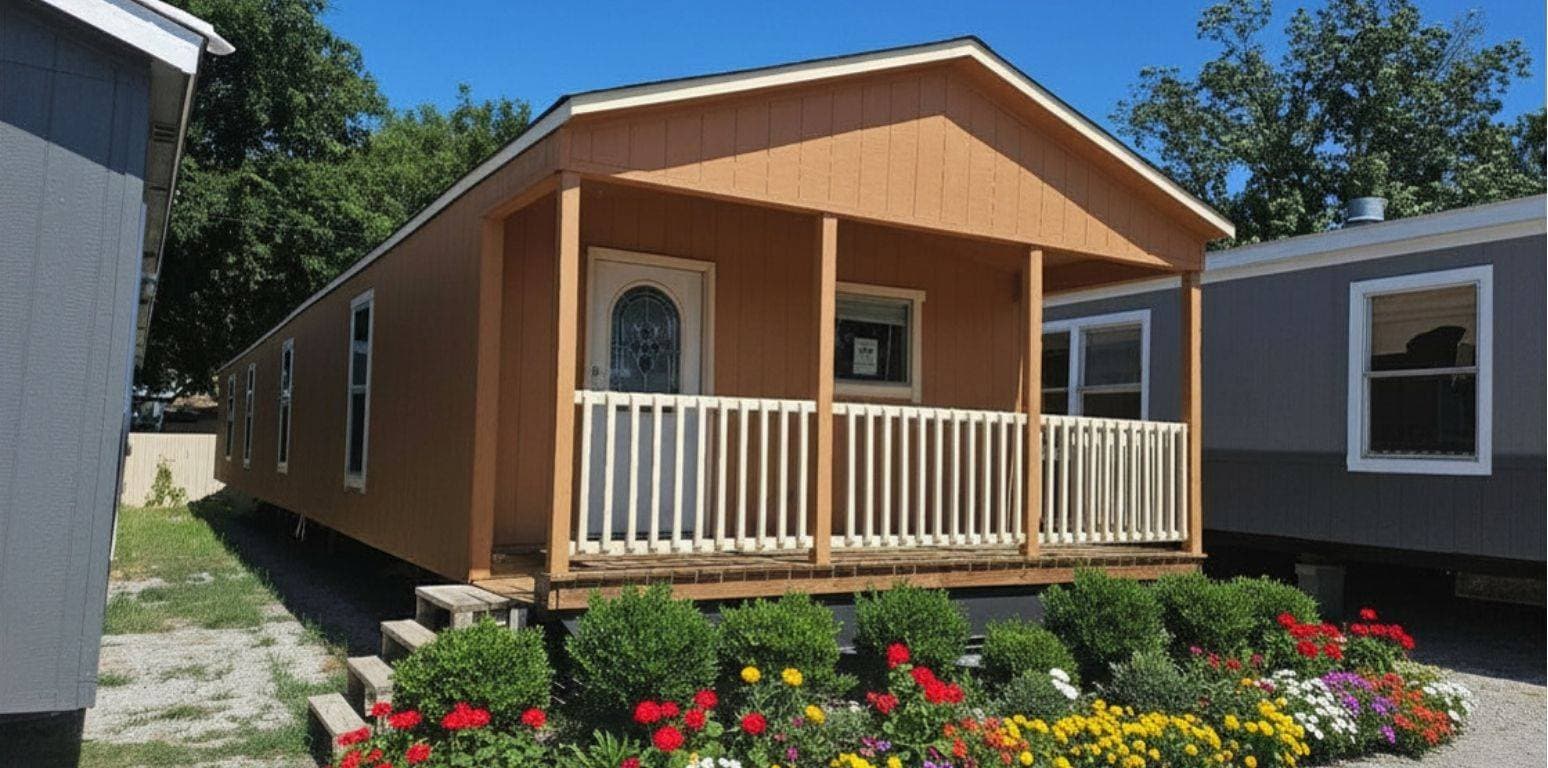 Manufactured home in Sand Springs, OK 74063