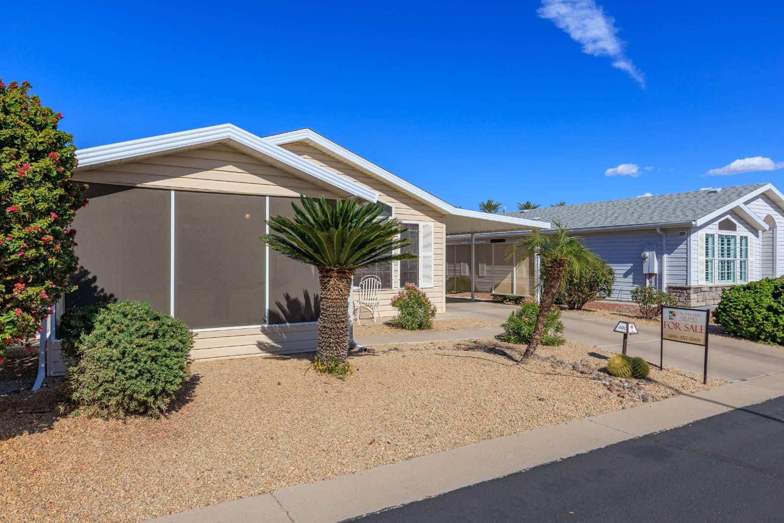 Manufactured home in Mesa, AZ 85209
