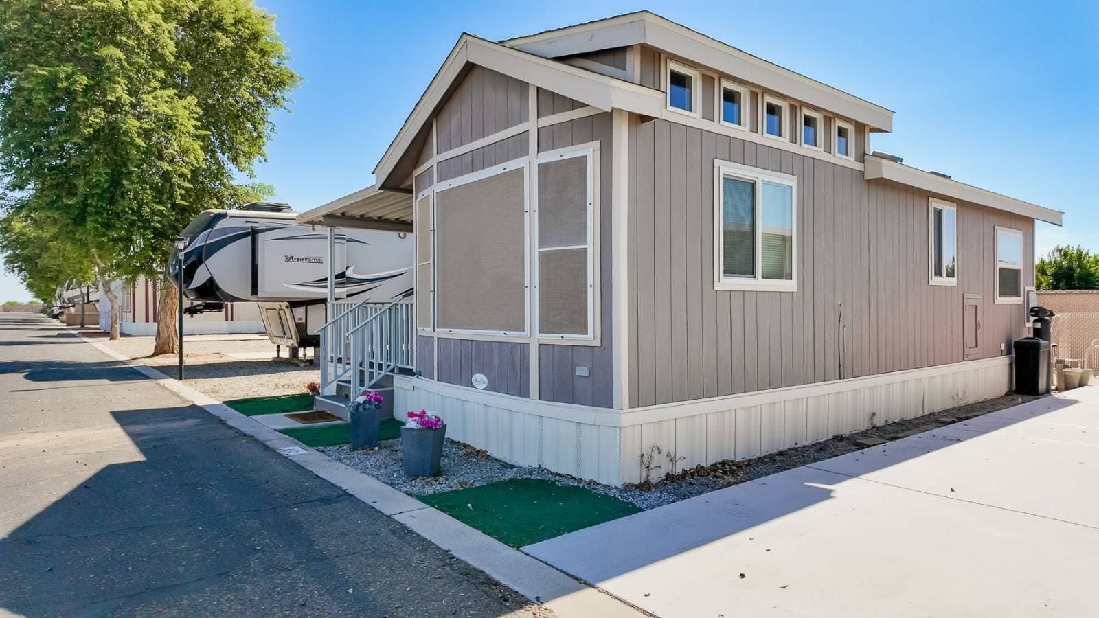Manufactured home in Yuma, AZ 85365