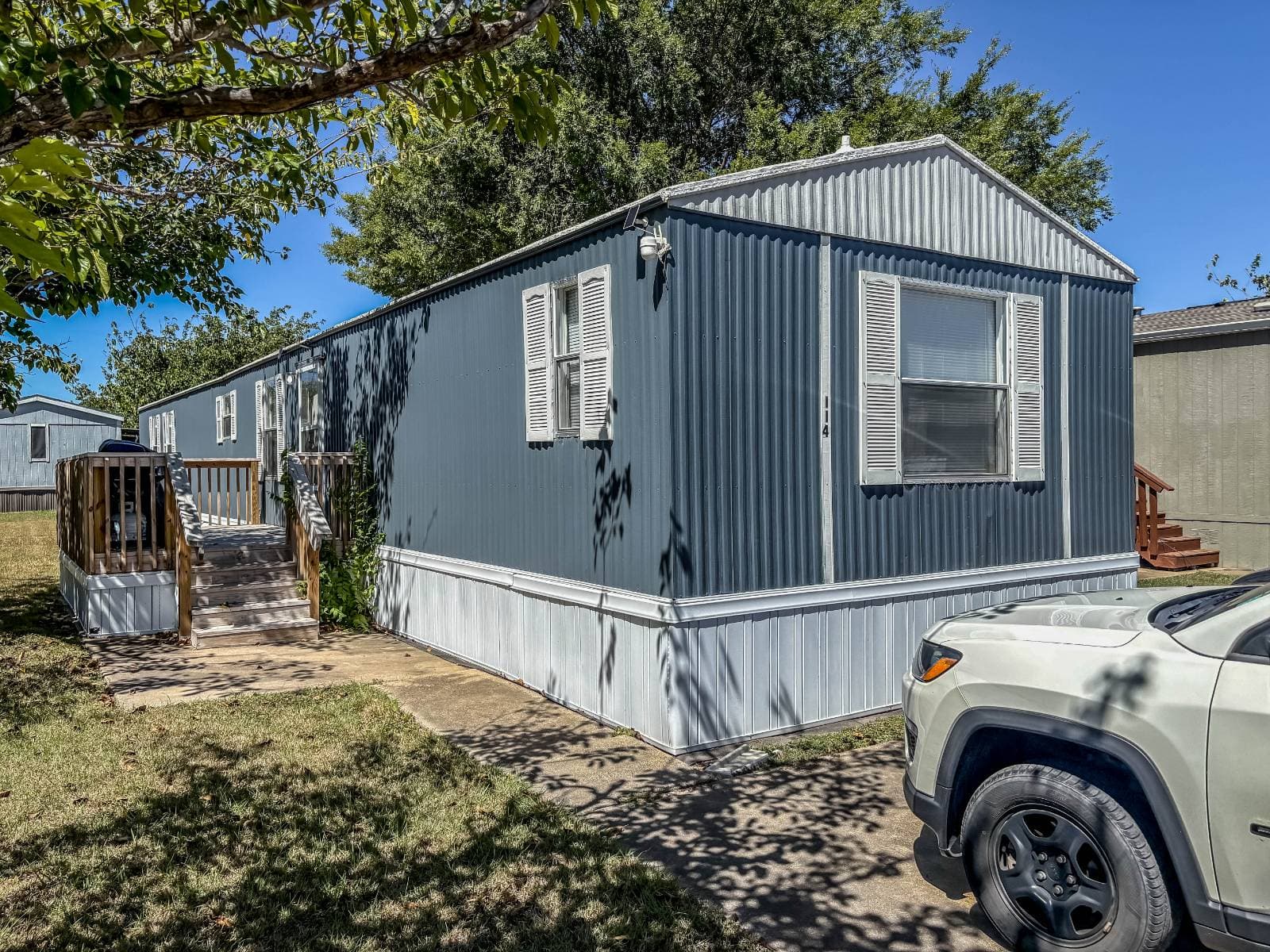 Manufactured home in McLeanan, TX 76706