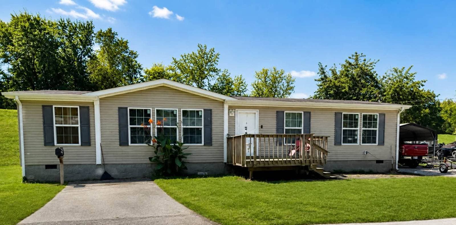 Manufactured home in Cannelton, IN 47520