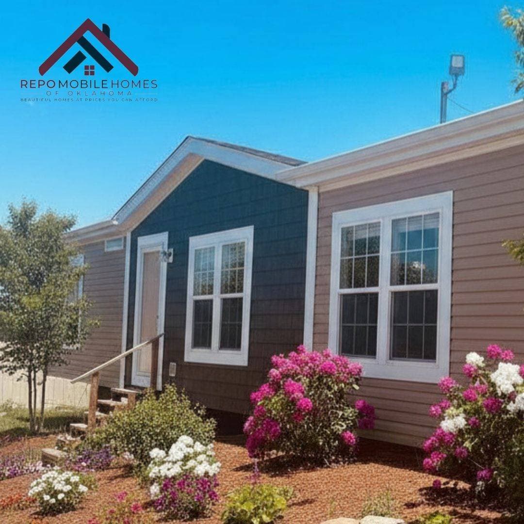 Manufactured home in Sand Springs, OK 74063