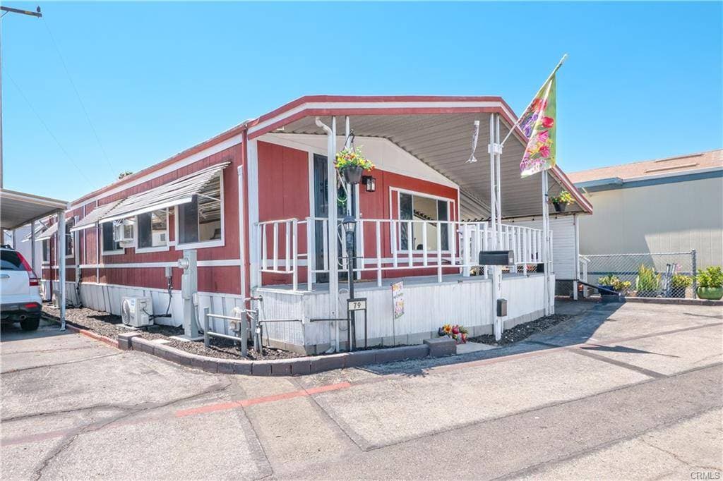 Manufactured home in Covina, CA 91722