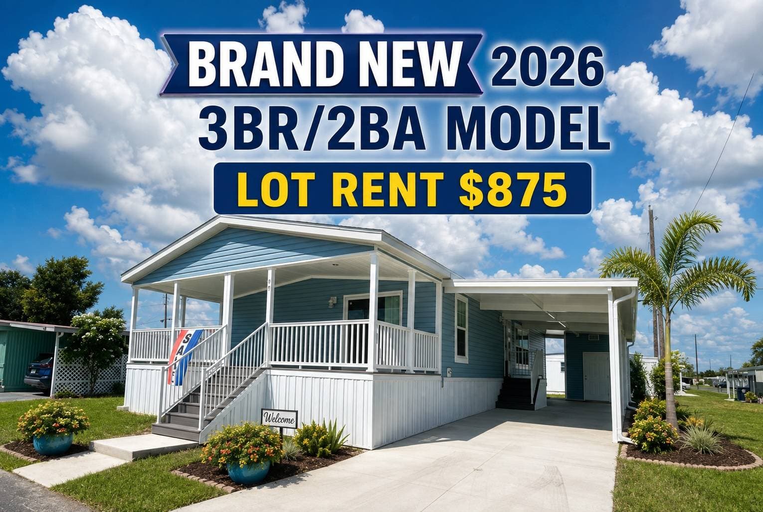 Manufactured home in Palmetto, FL 34221