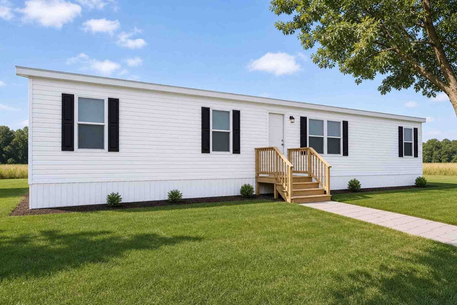 Manufactured home in Geneva, OH 44041