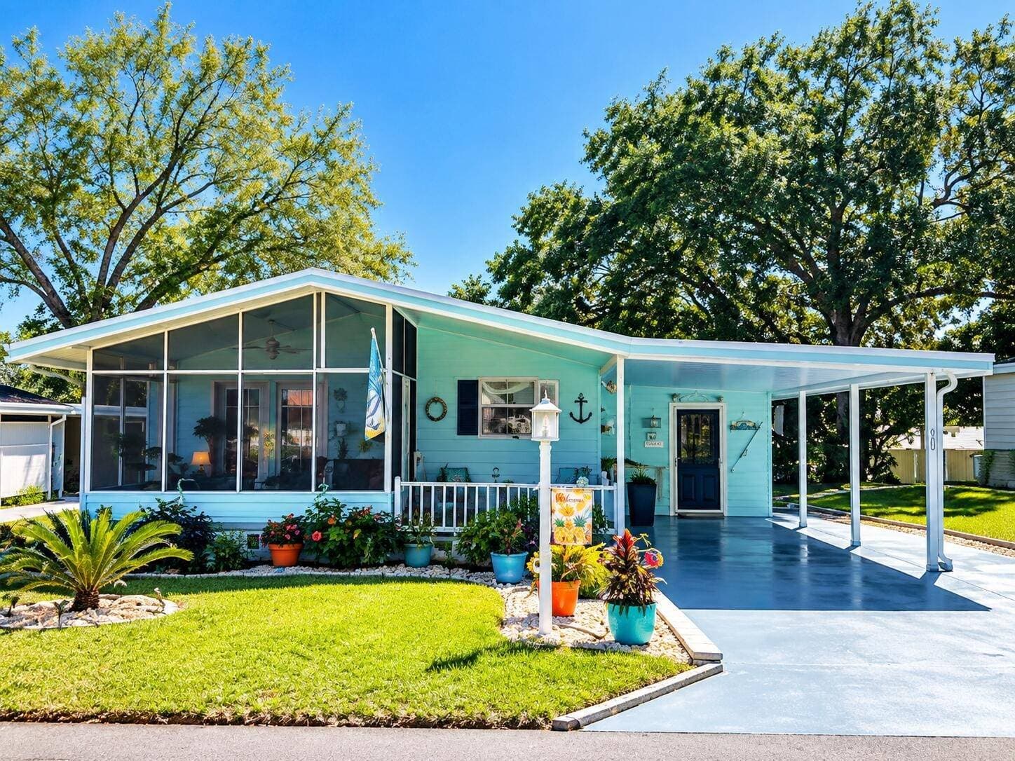Manufactured home in Lady Lake, FL 32159