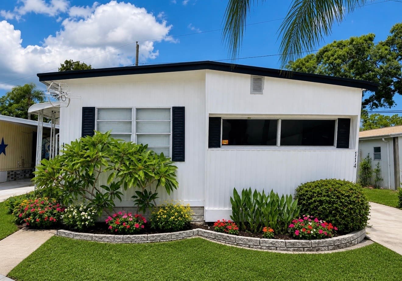 Manufactured home in Clearwater, FL 33759