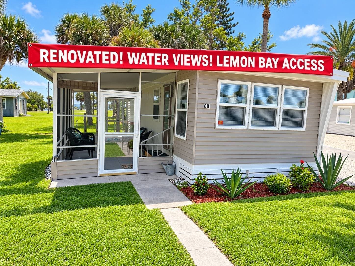 Manufactured home in Englewood, FL 34223