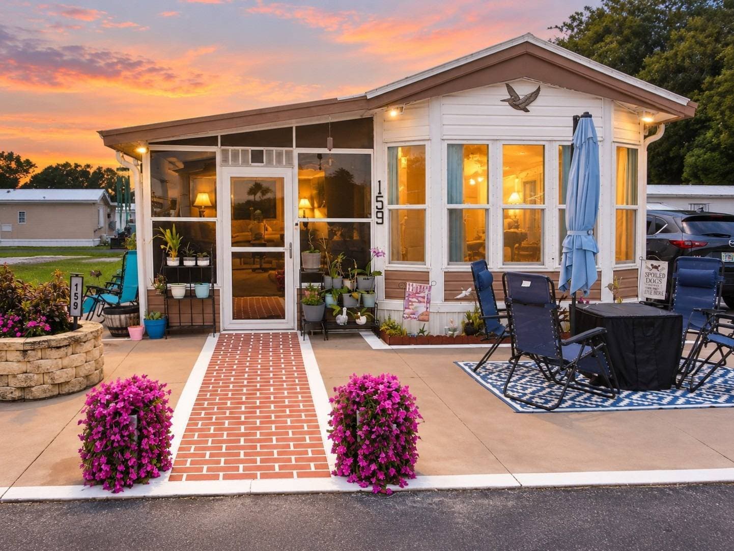 Manufactured home in Zephryhills, FL 33541