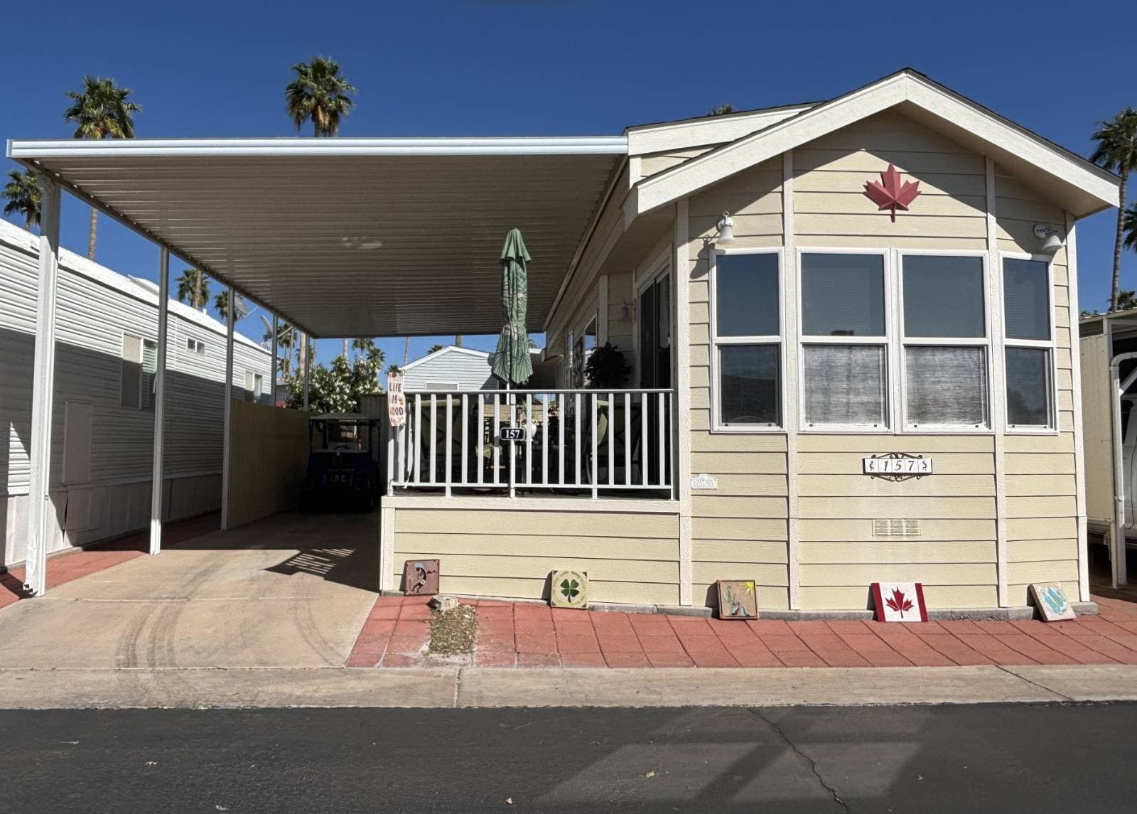 Manufactured home in Mesa, AZ 85205