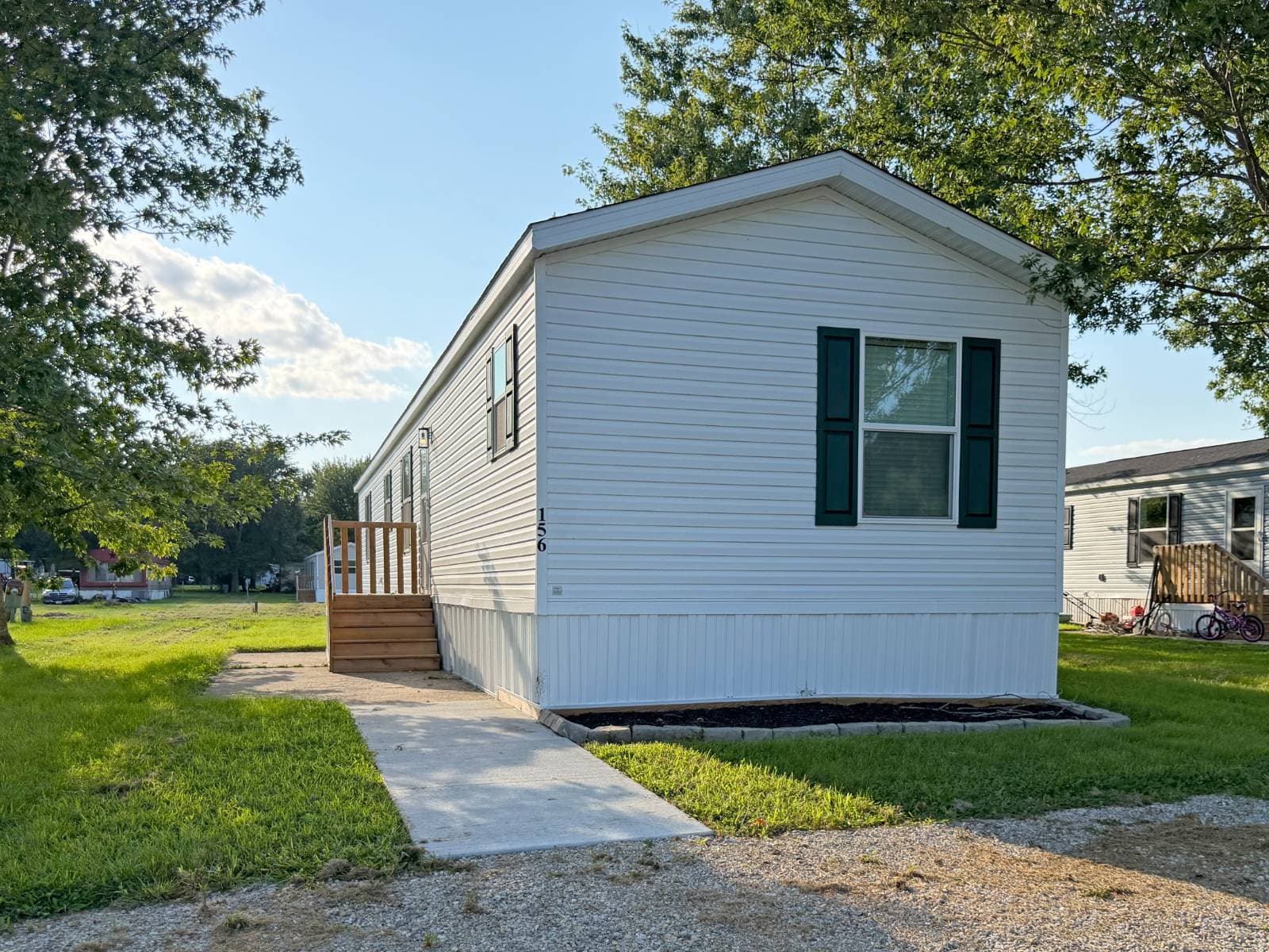 Manufactured home in West Burlington, IA 52655