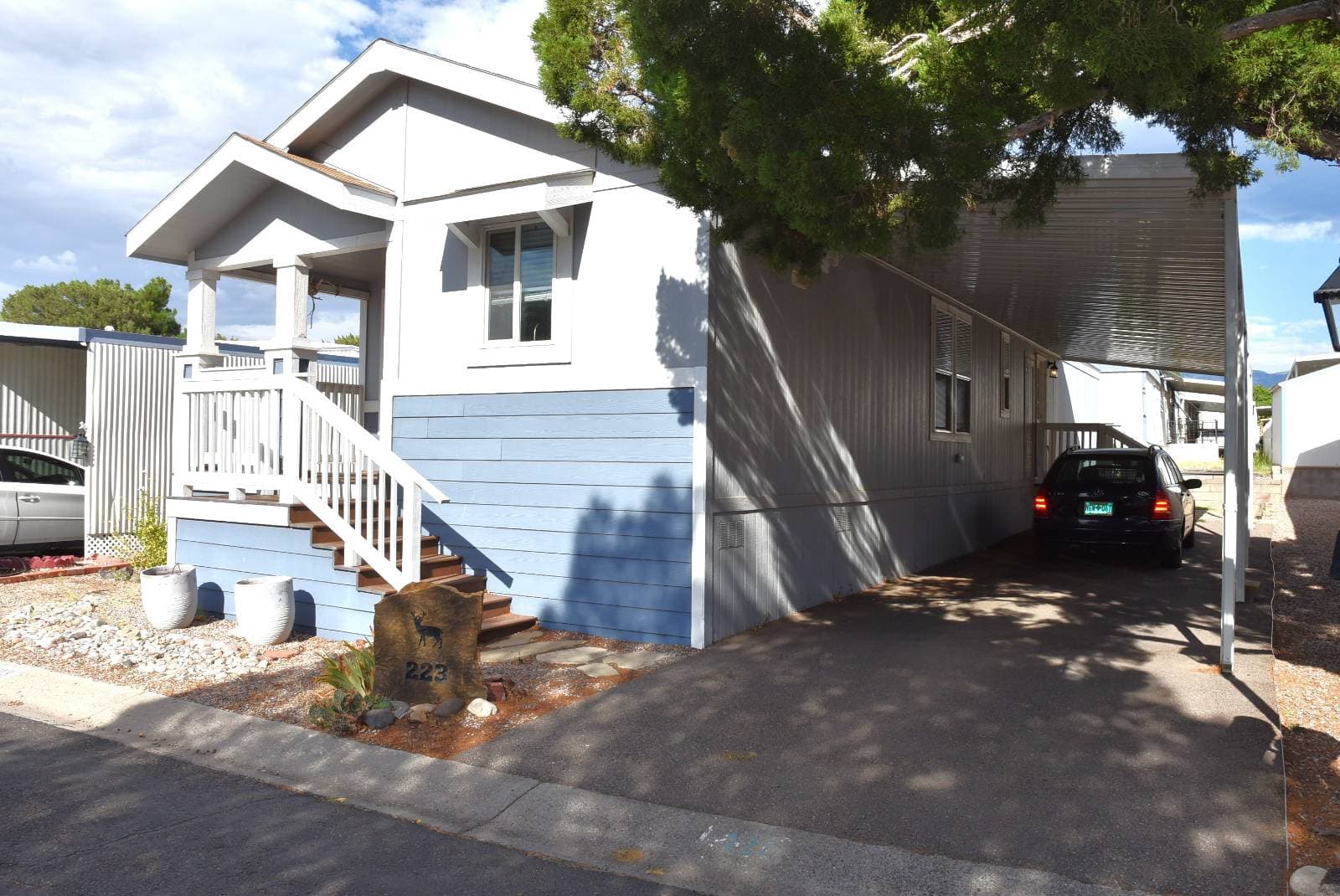 Manufactured home in Albuquerque, NM 87109