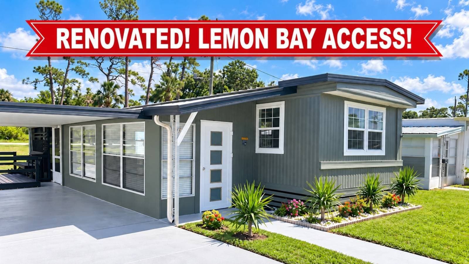 Manufactured home in Englewood, FL 34223