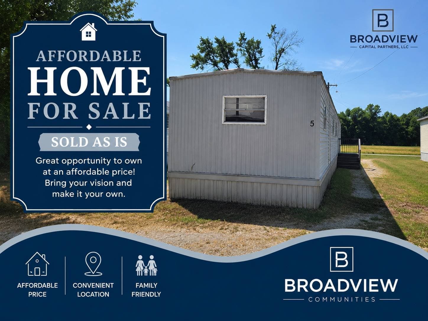 Manufactured home in Winfield, KS 67156
