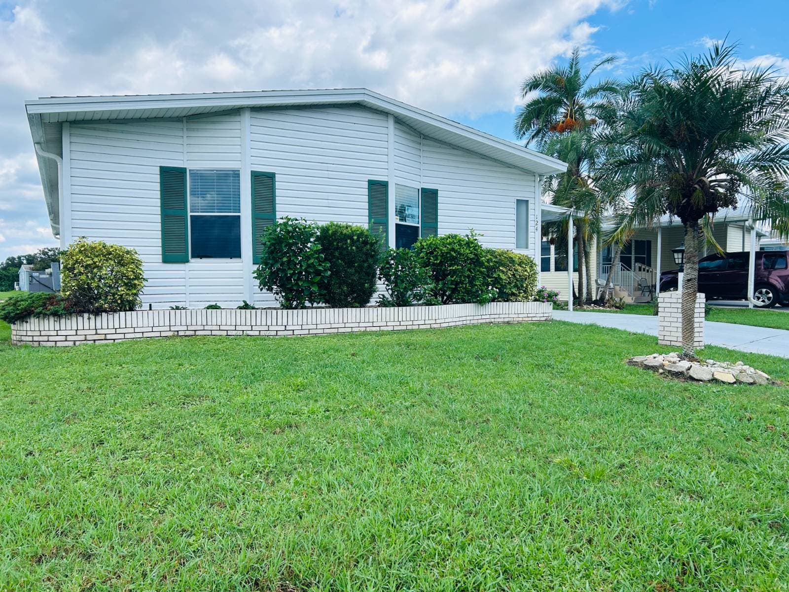 Manufactured home in Parrish, FL 34219