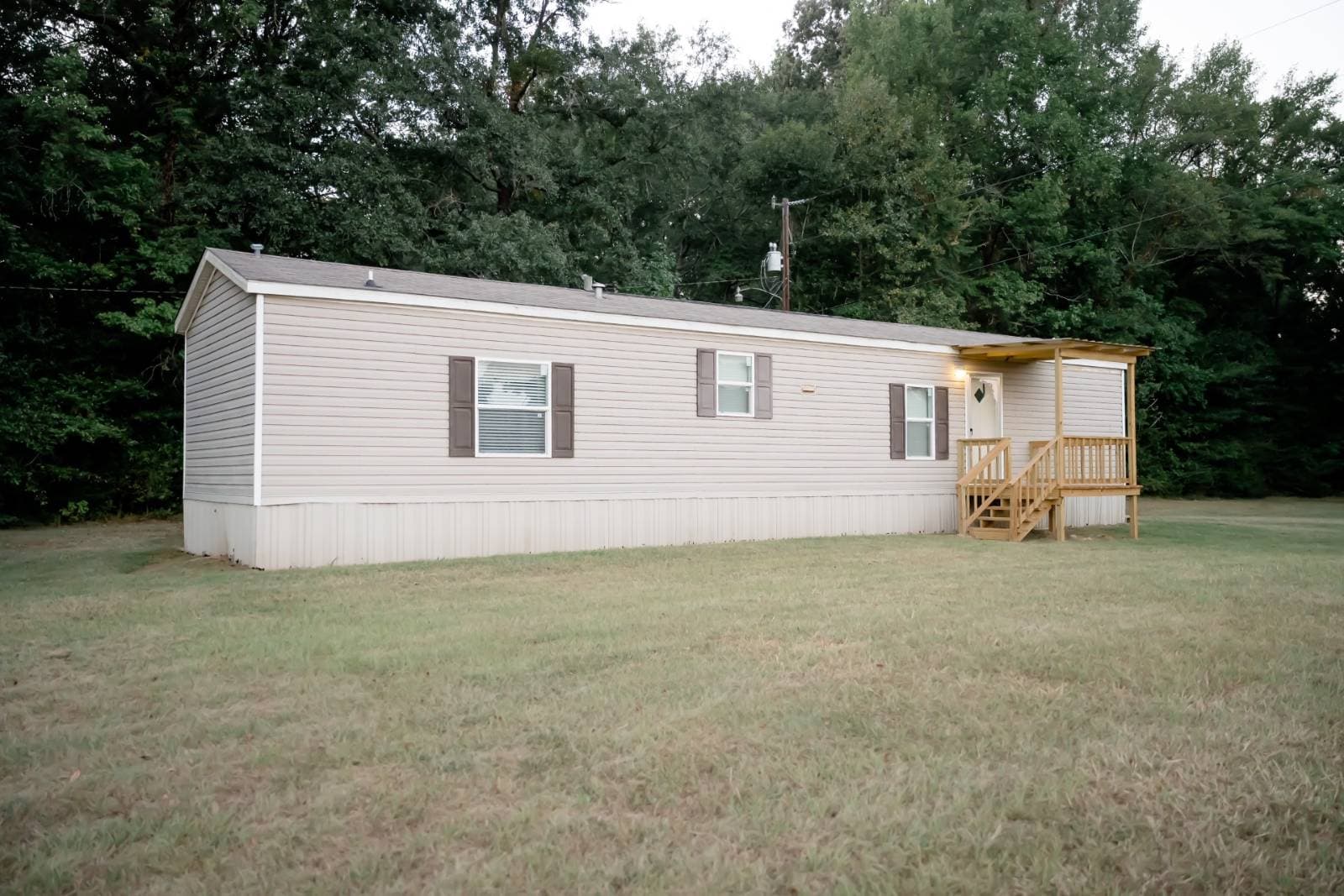 Manufactured home in Zwolle, LA 71486