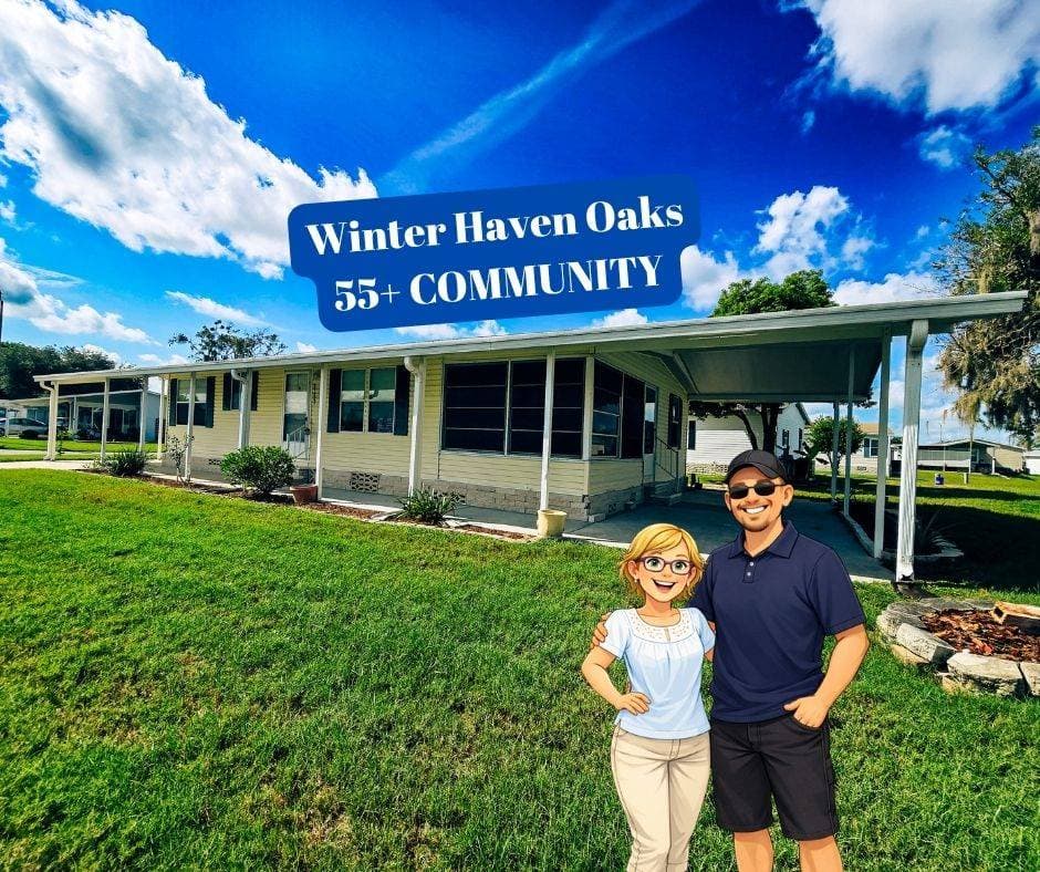 Manufactured home in Winter Haven, FL 33880