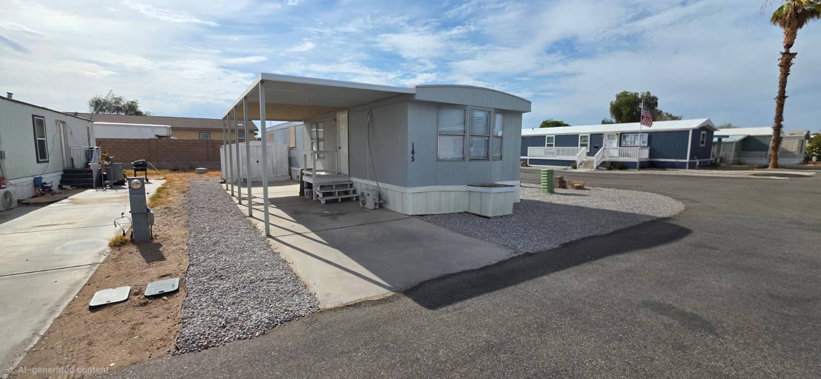 Manufactured home in Yuma, AZ 85365