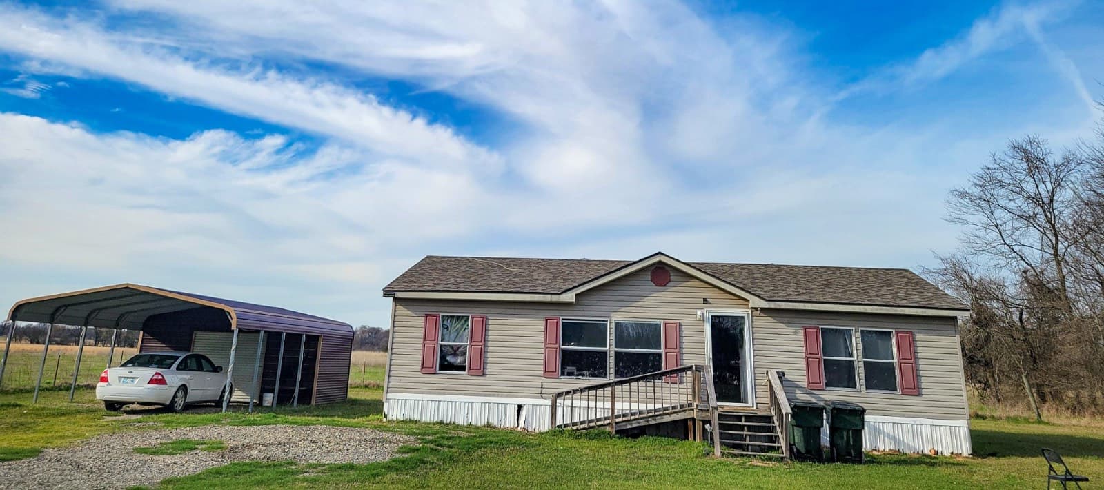 Manufactured home in Atoka, OK 74525