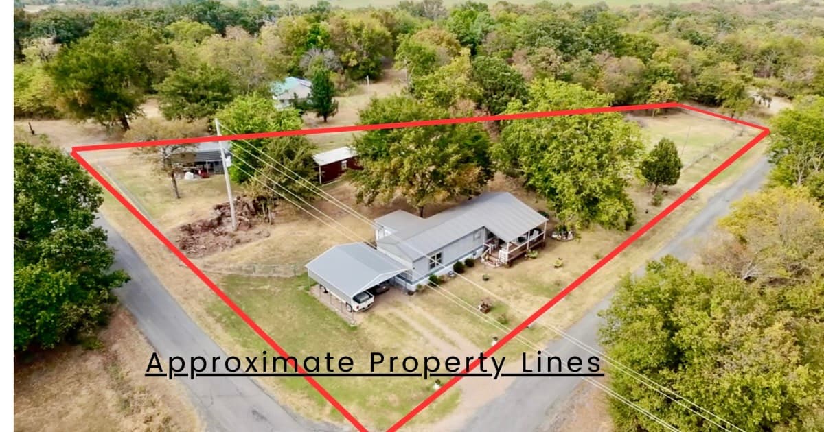 Manufactured home in Blanco, OK 74528