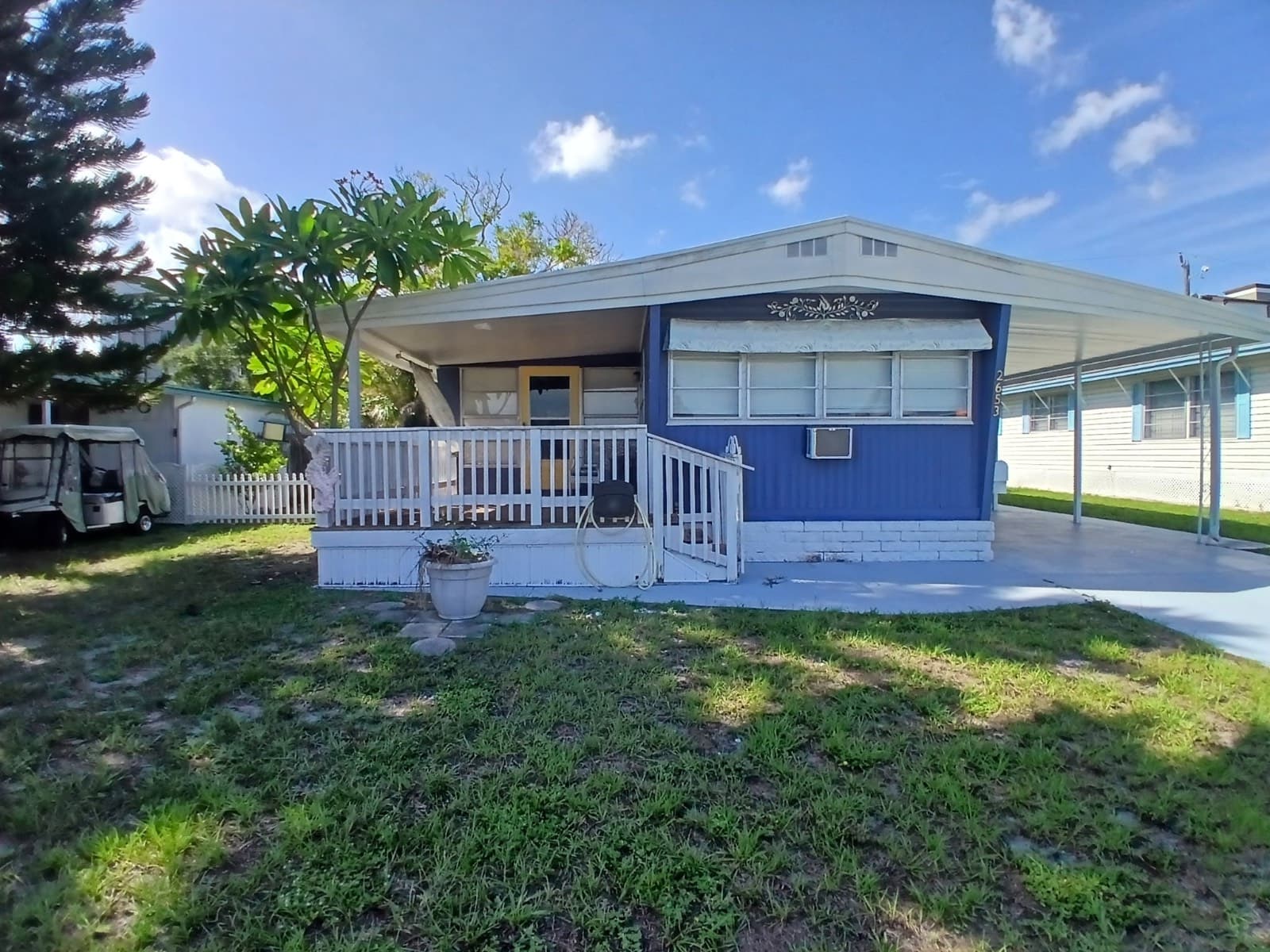 Manufactured home in Clearwater, FL 33764