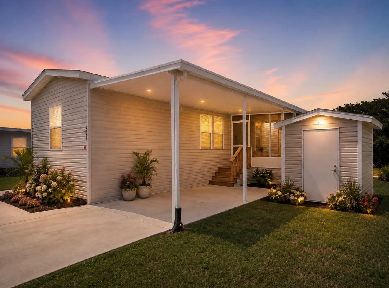 Manufactured home in Ellenton, FL 34222