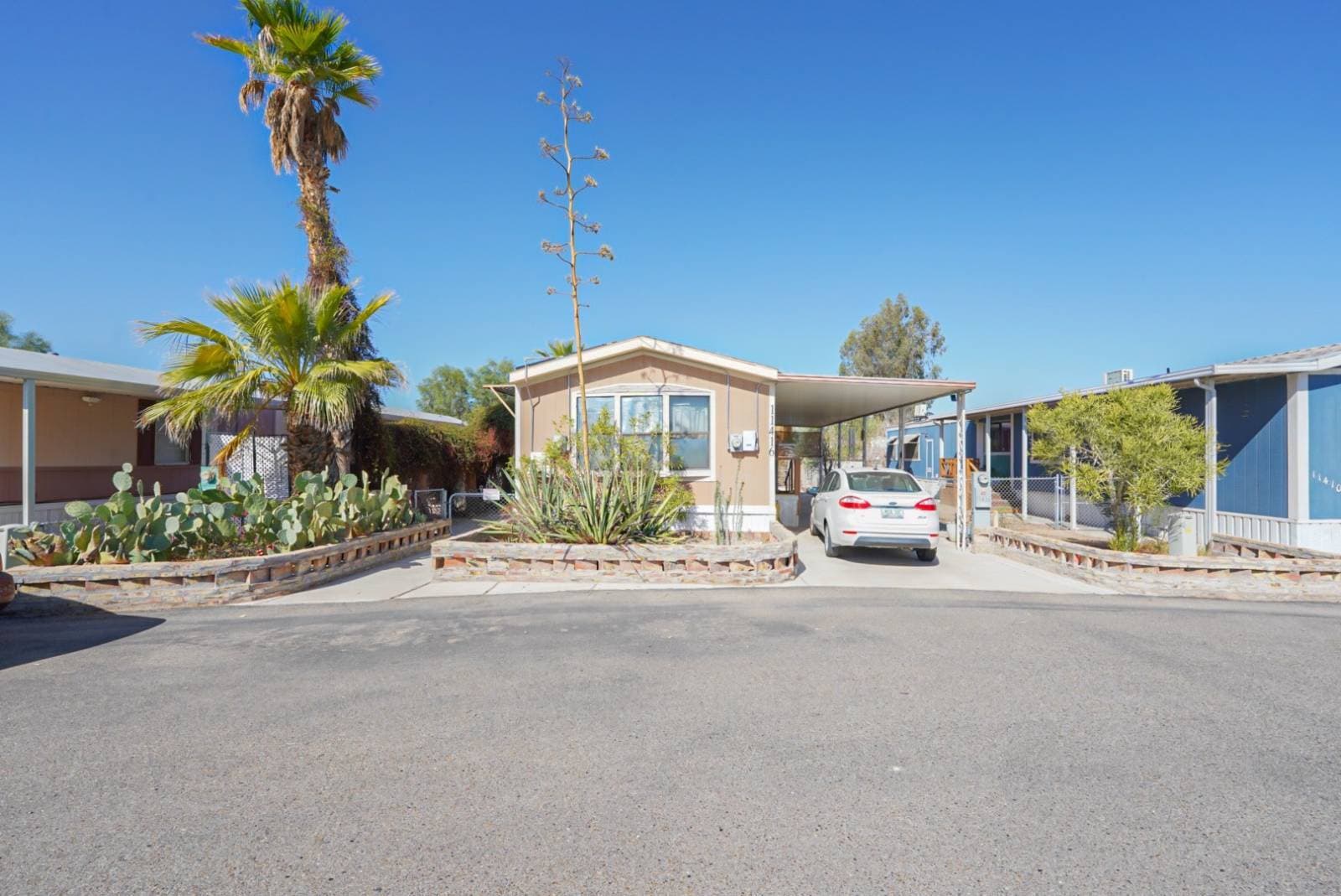 Manufactured home in Yuma, AZ 85365