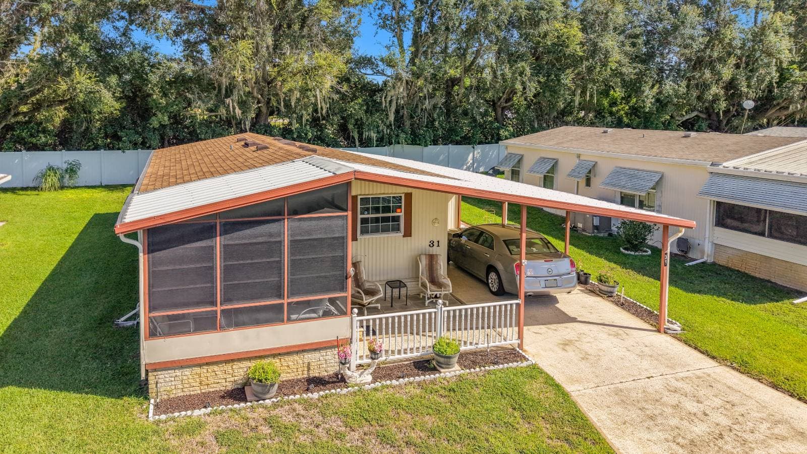 Manufactured home in Lake Alfred, FL 33850