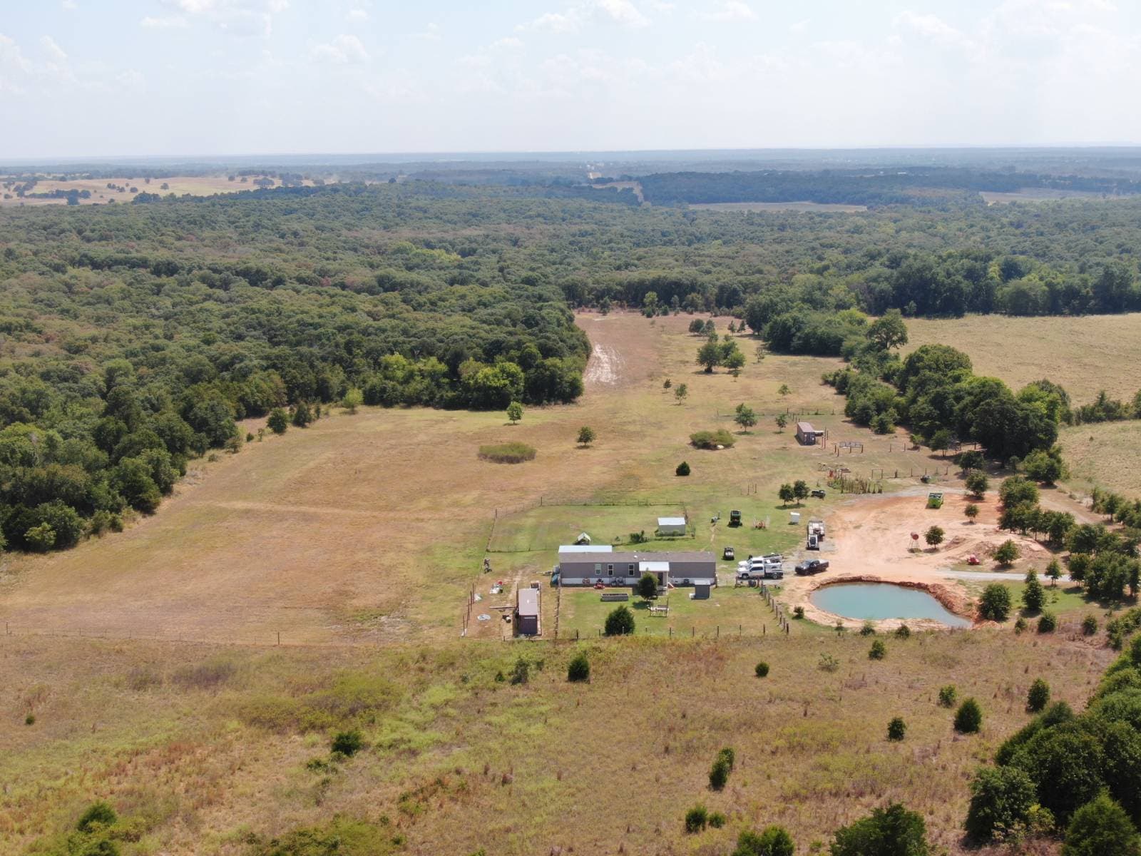 Manufactured home in Wilson, OK 73463