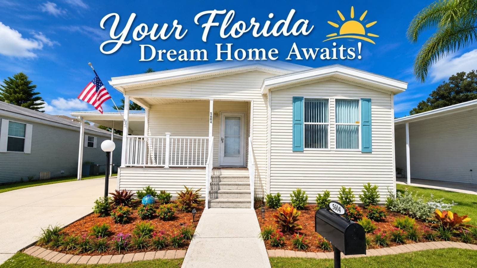 A home currently listed