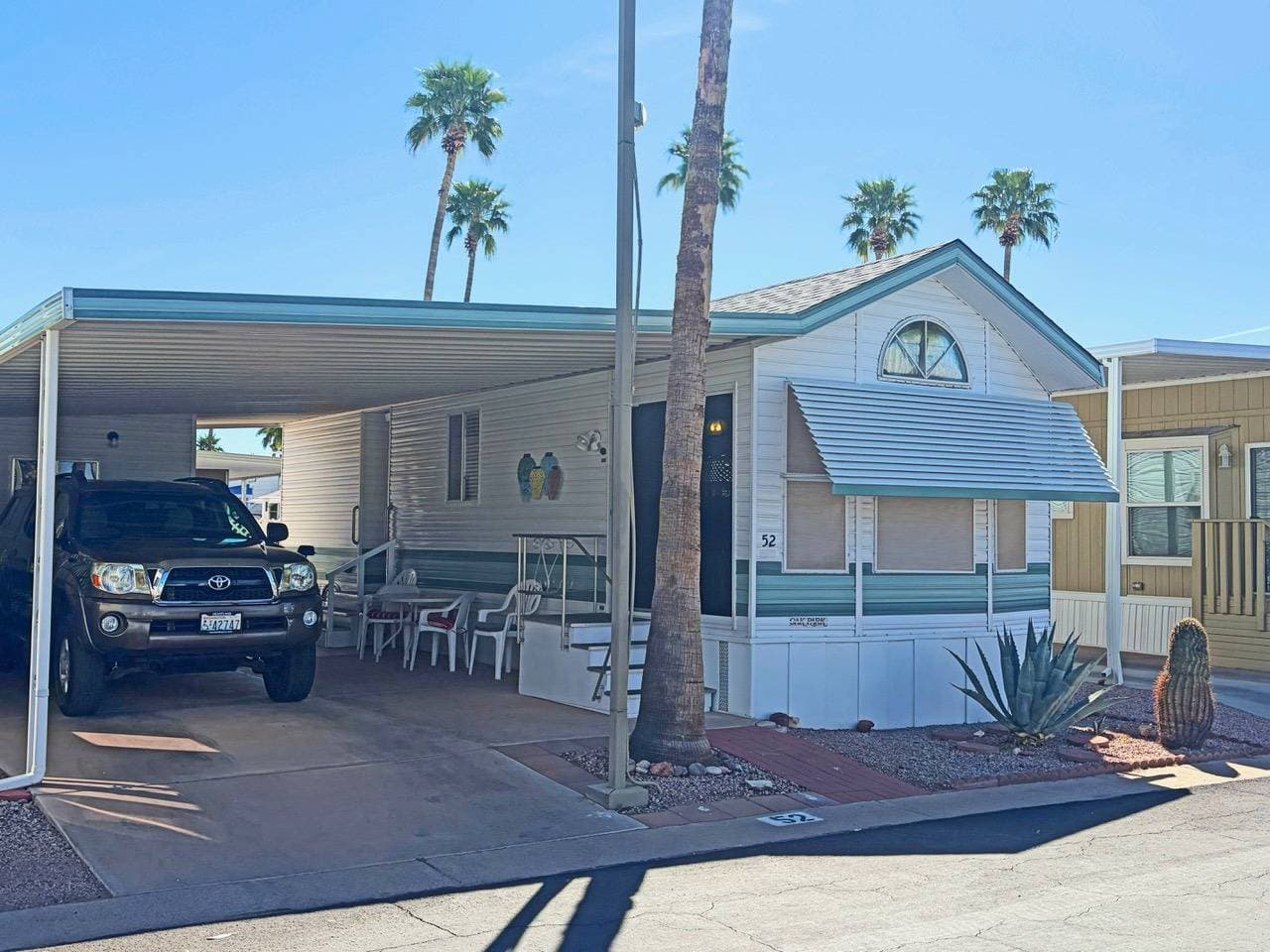 Manufactured home in Apache Junction, AZ 85119