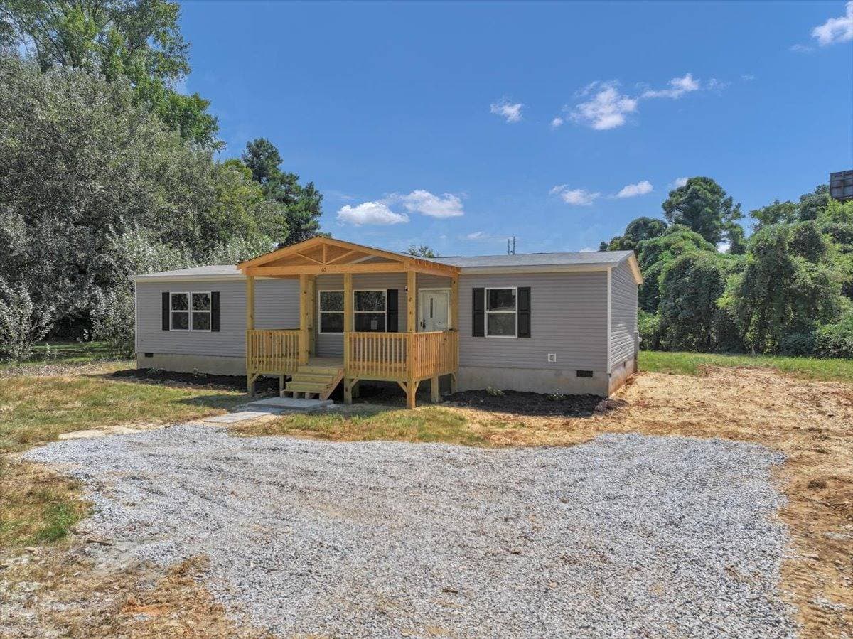 Manufactured home in Rome, GA 30161