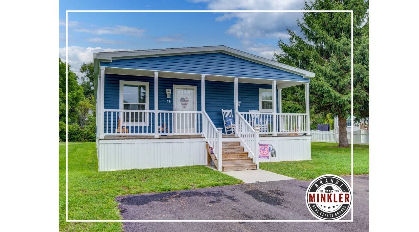 Manufactured home in Greenfield Center, NY 12833
