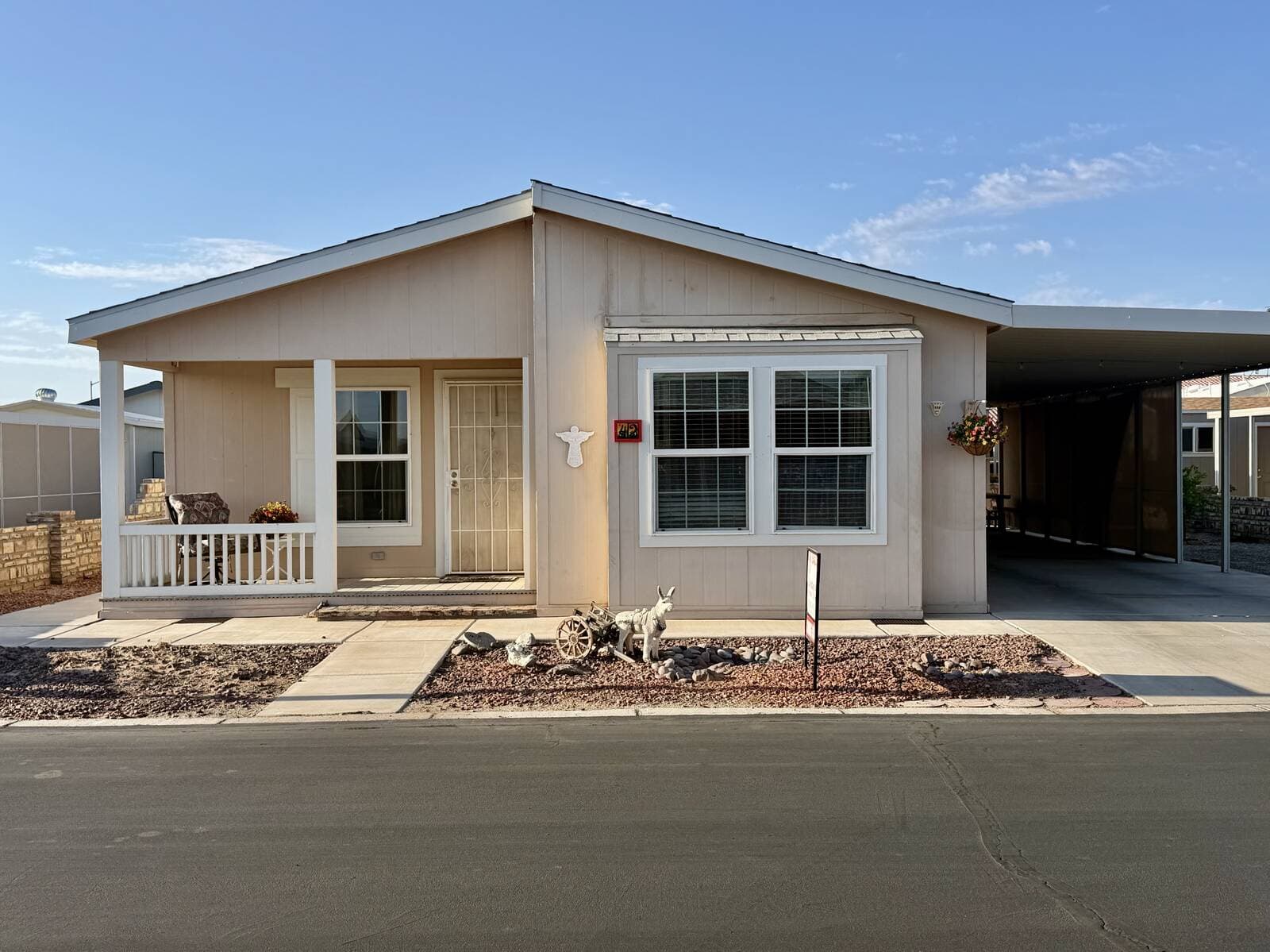 Manufactured home in YUMA, AZ 85365