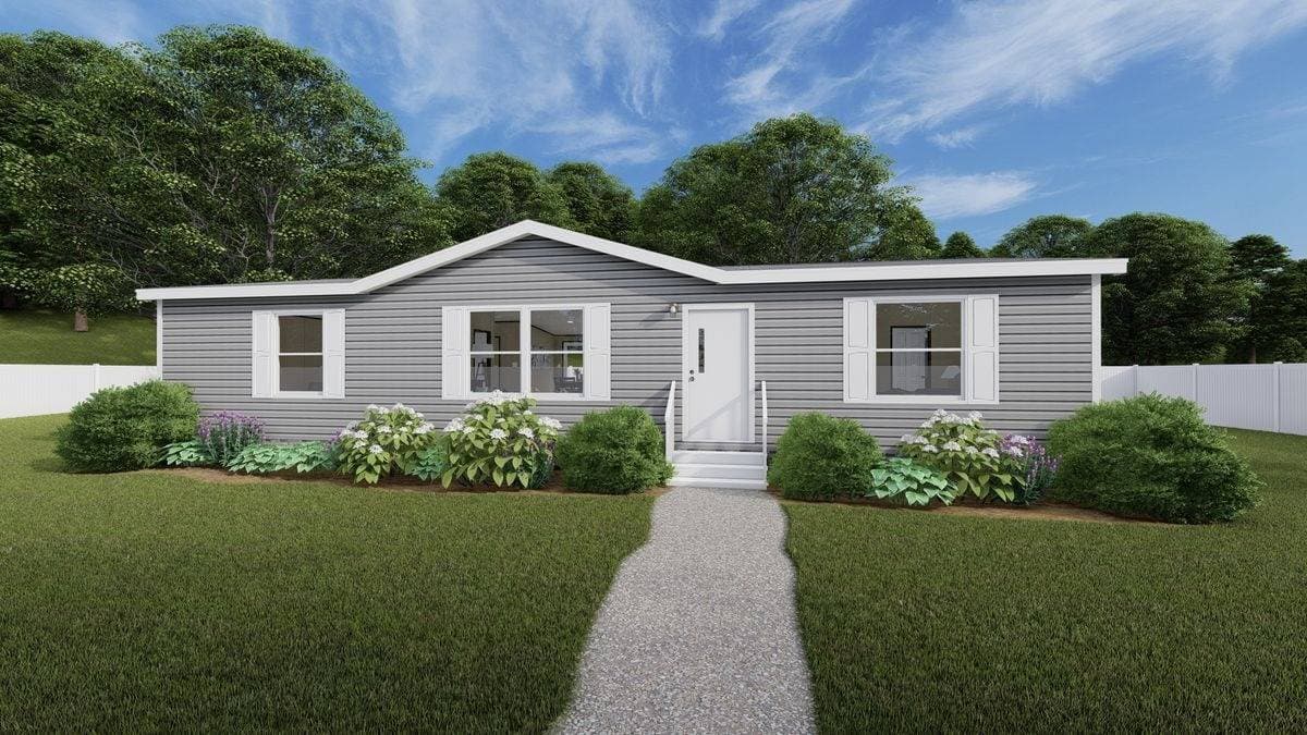 Manufactured home in Creola, AL 36525
